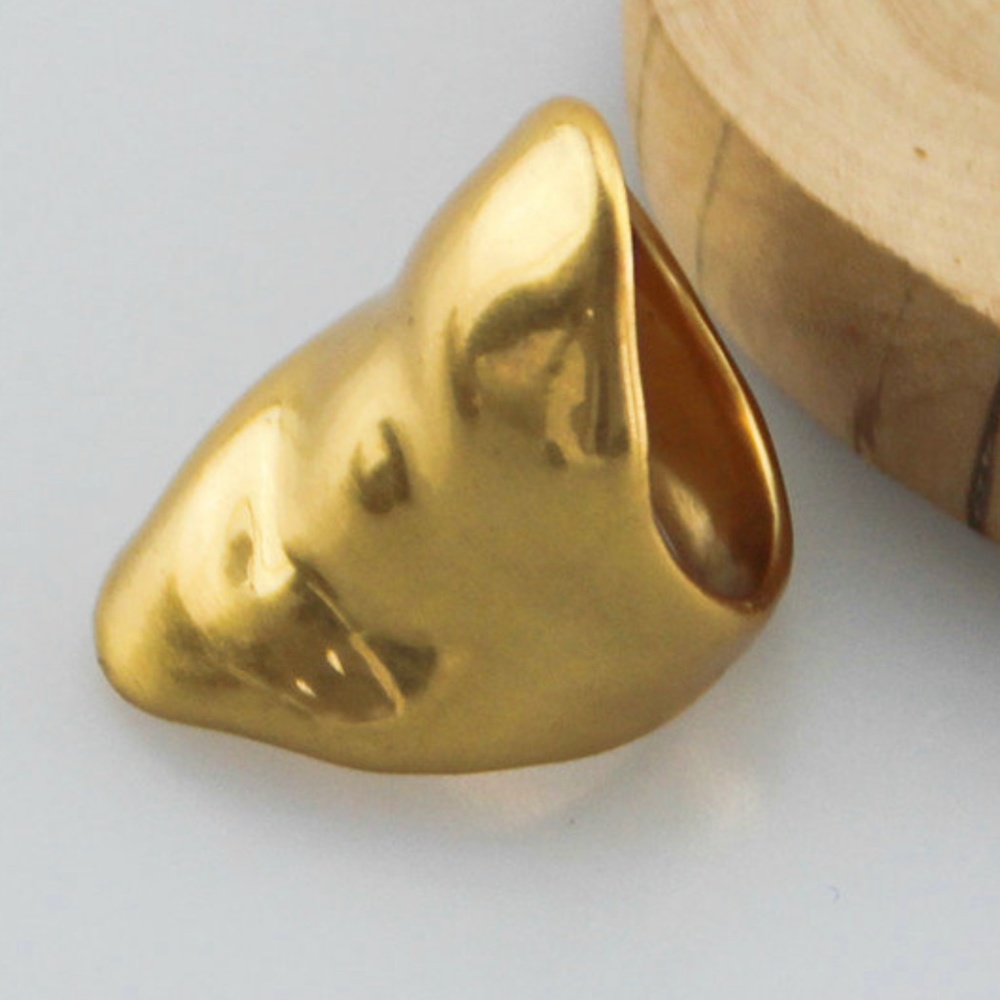 Kendra Scott Gold Sculptural Dome Ring